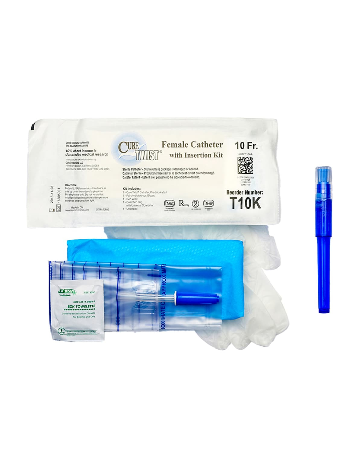 Cure Twist Catheter T10K - DMR
