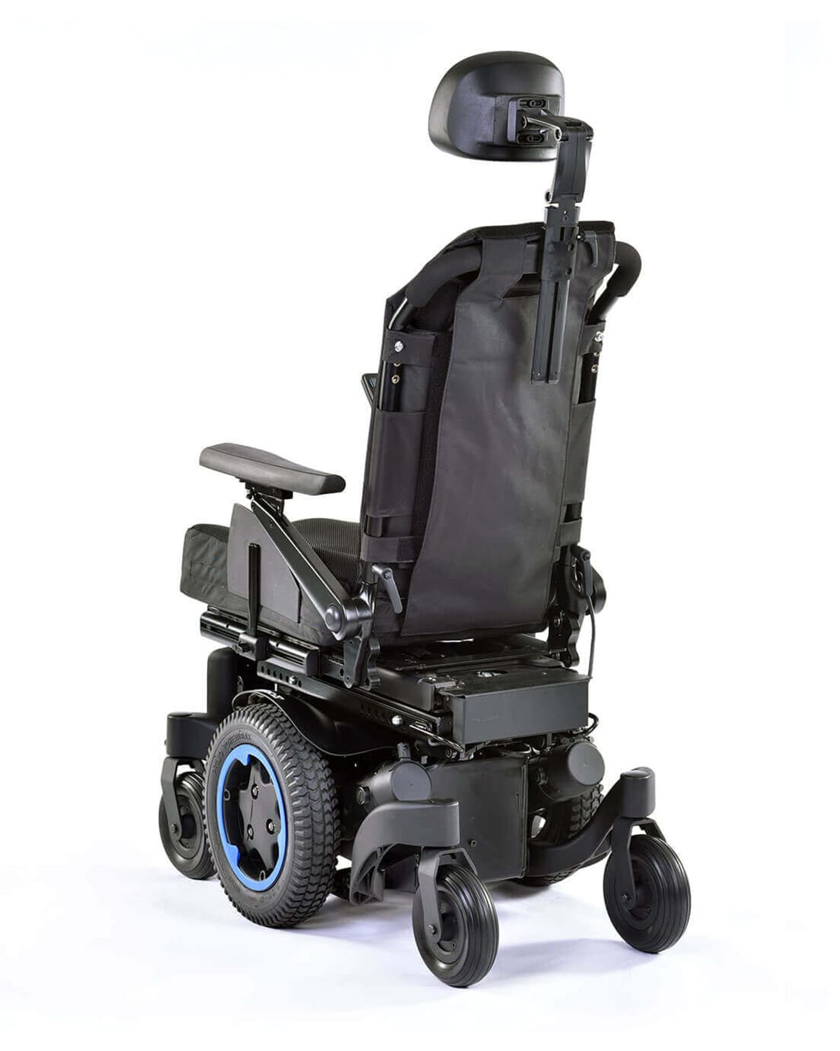 Quickie Q300 M Mini Electric Wheelchair Rear