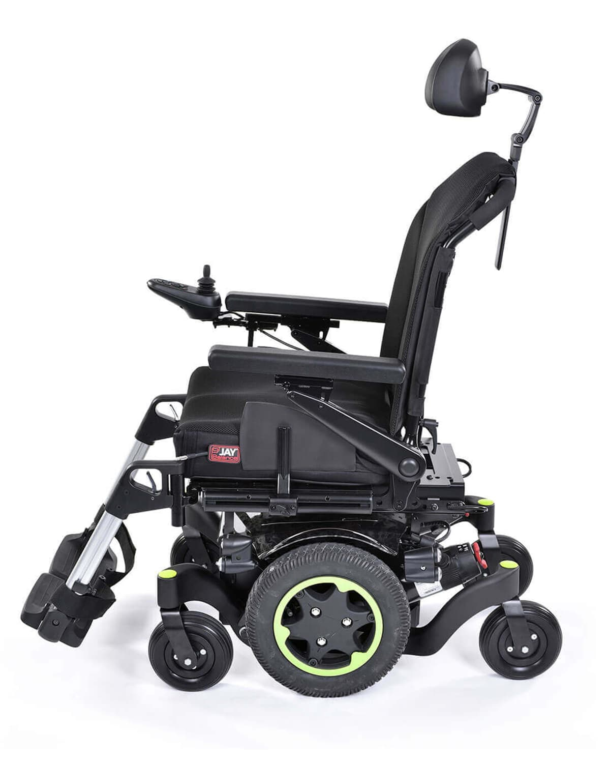Quickie Q300 M Mini Electric Wheelchair Side Left