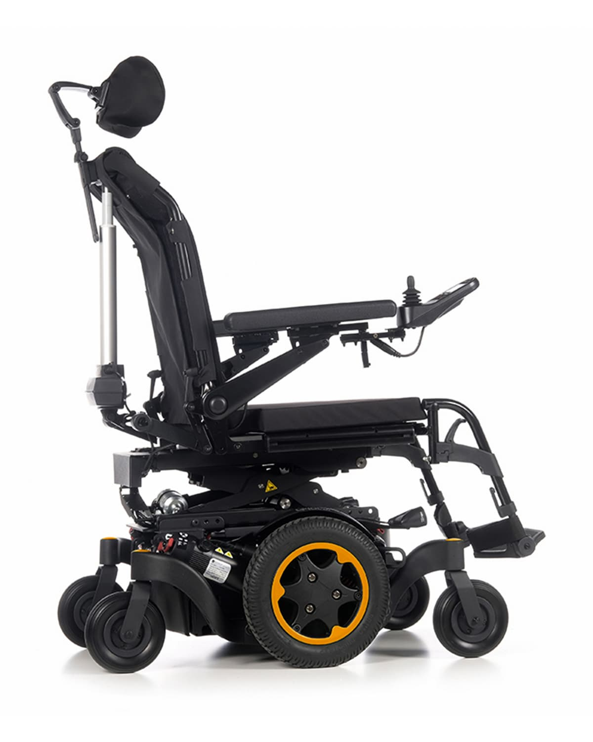 Quickie Q400 Electric Wheelchair Side Right