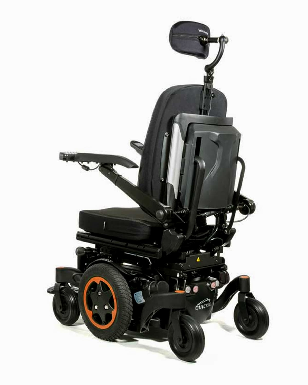 Quickie Q400 Electric Wheelchair Rear