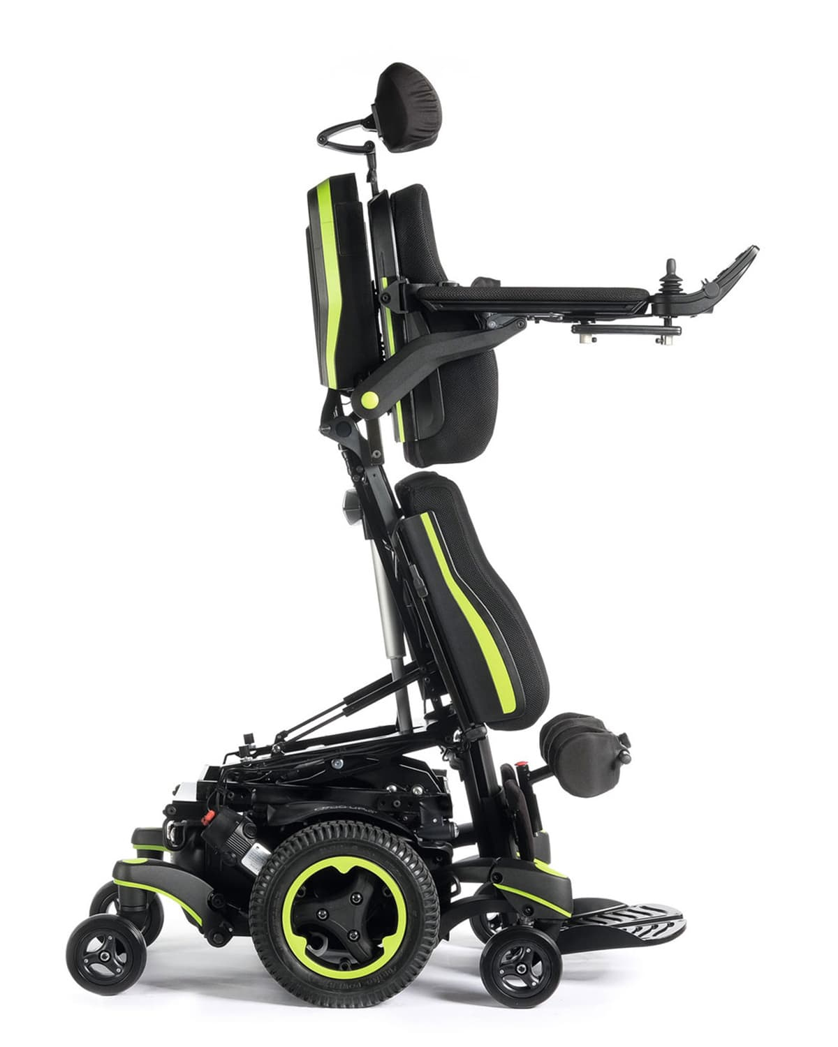 Quickie Q 700 UP-M Standing Wheelchair Function