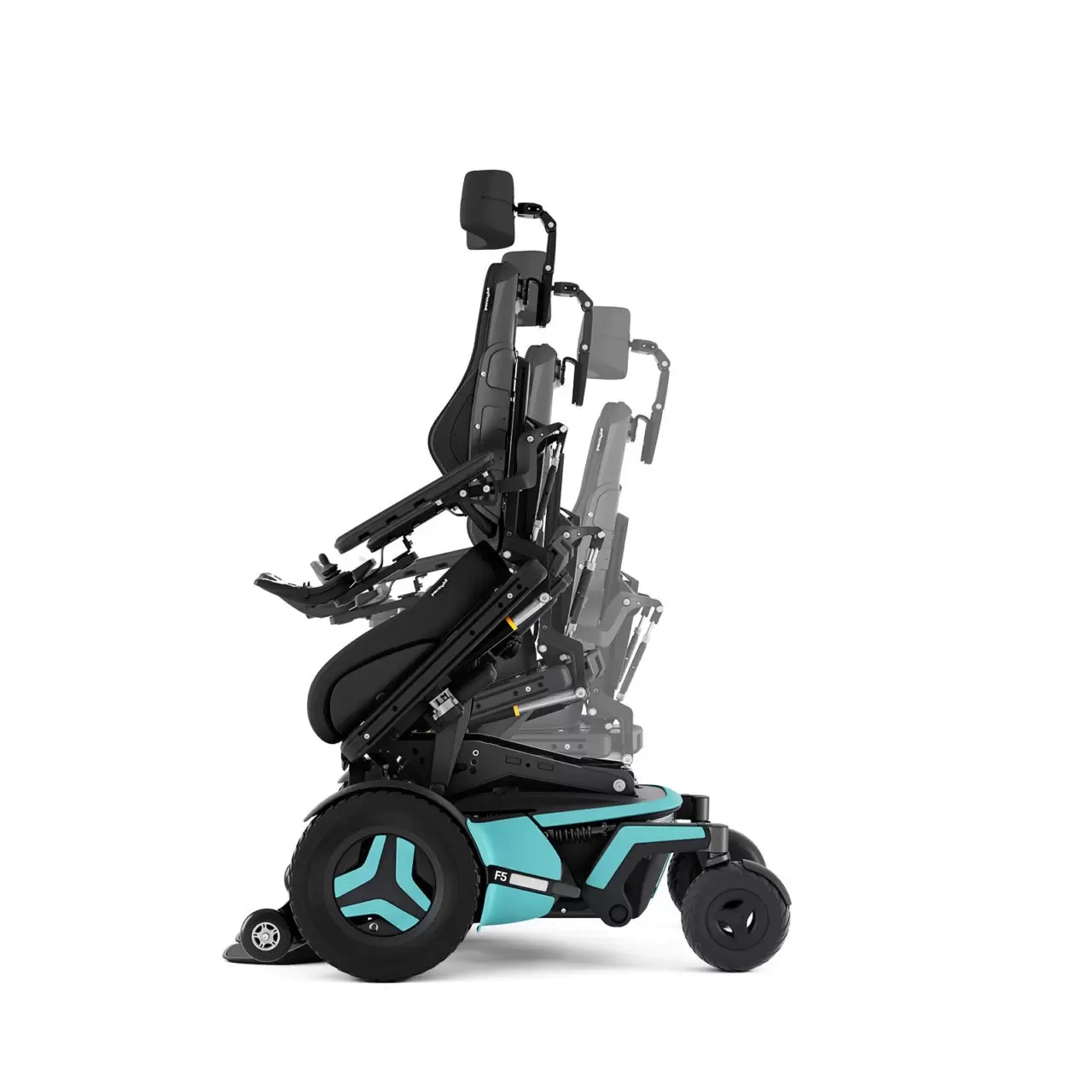 Anterior Tilt - Power Tilt Wheelchair - DMR