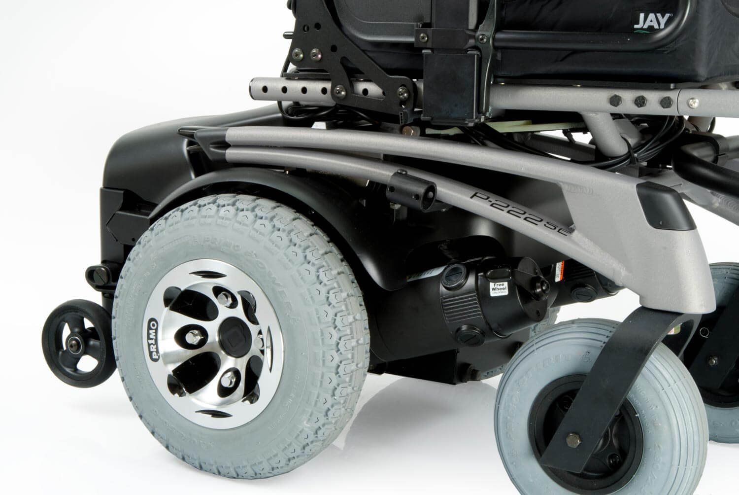 Quickie P-222 SE Electric Wheelchair - DMR