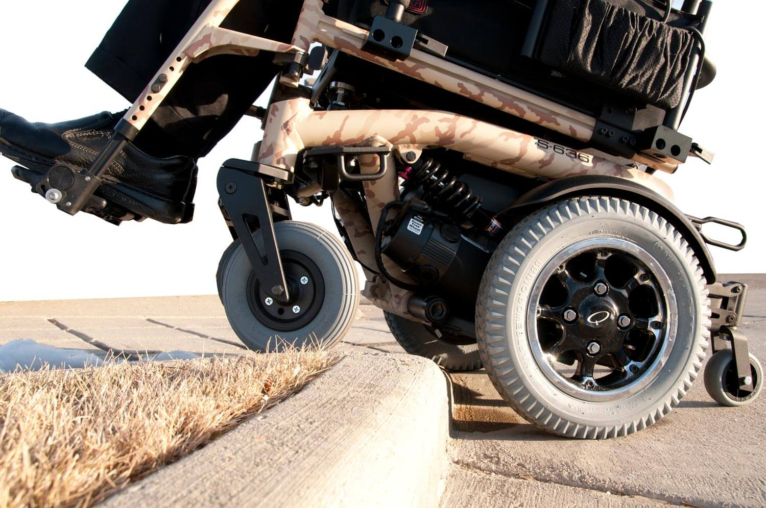 Quickie S-6 Electric Wheelchair - DMR