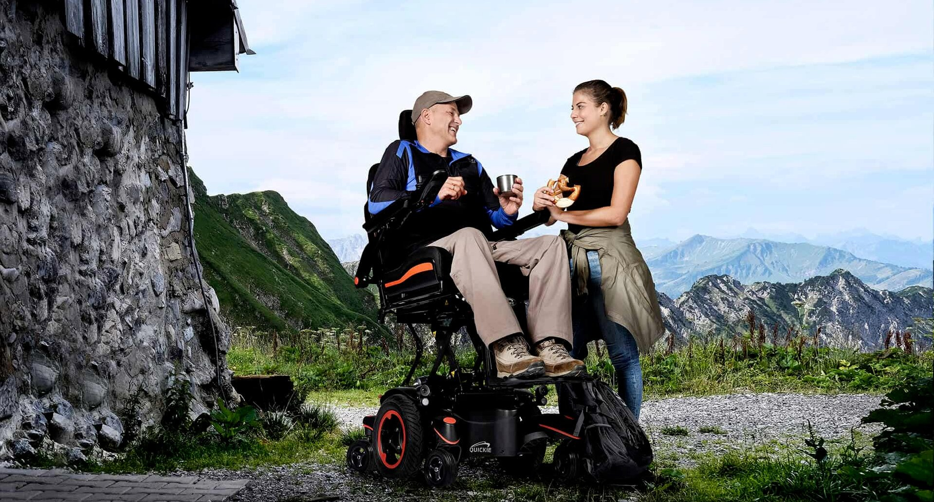 Quickie Q700 M Electric Wheelchair - DMR