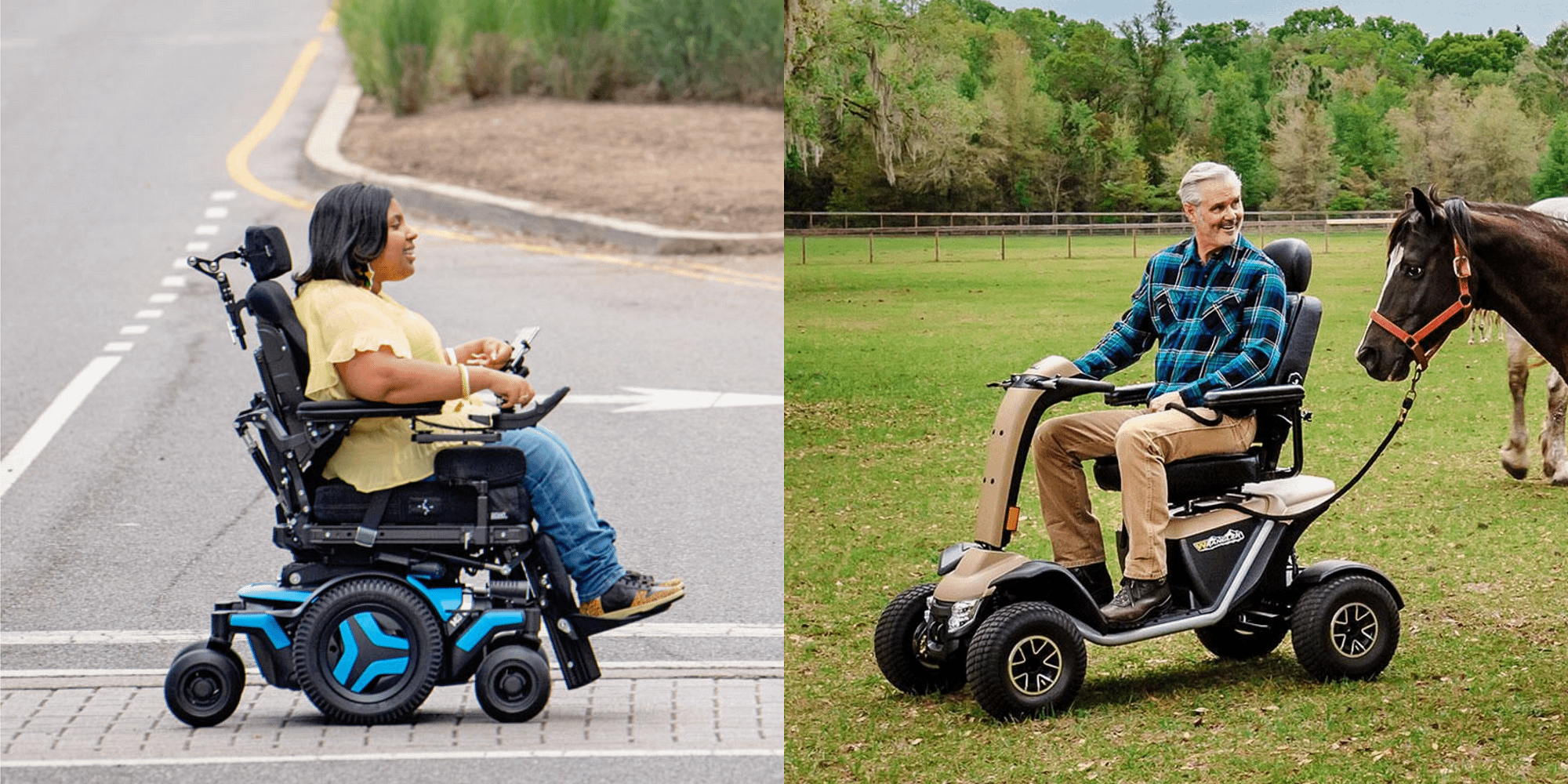 Electric Personal Assistive Mobility Device - Mobility Scooter vs. Electric Wheelchair - DMR