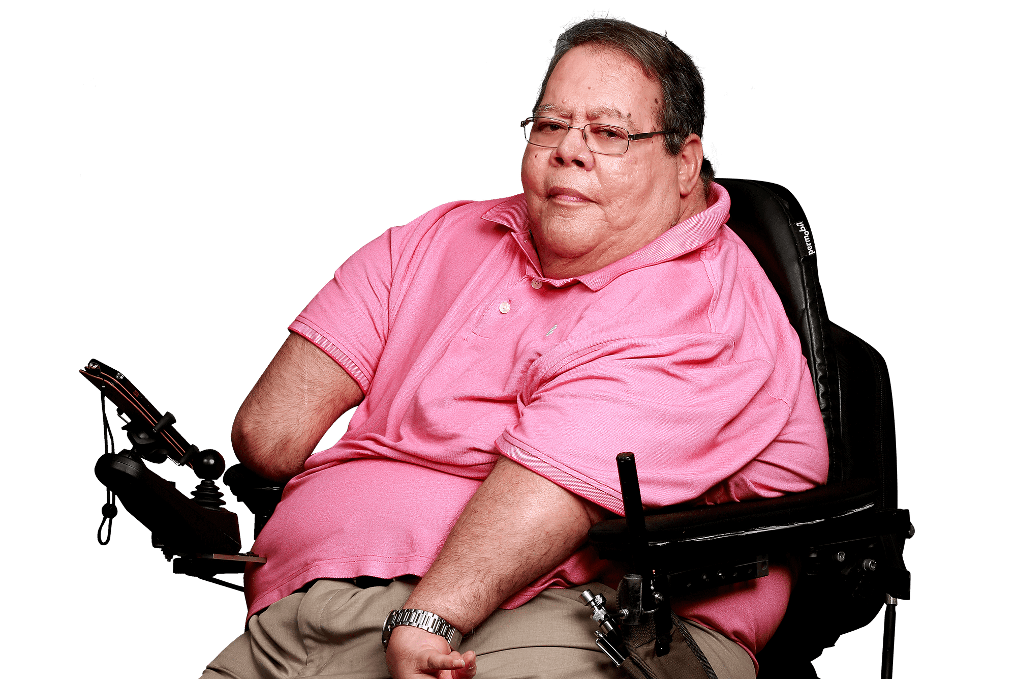 Mauricio Giraldo Testimonial - New Chair - DMR Custom Wheelchair Provider