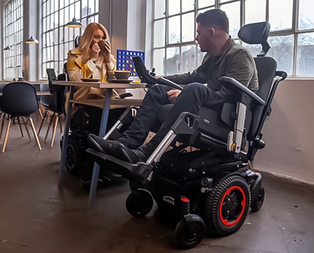 Quickie Electric Wheelchair - DMR