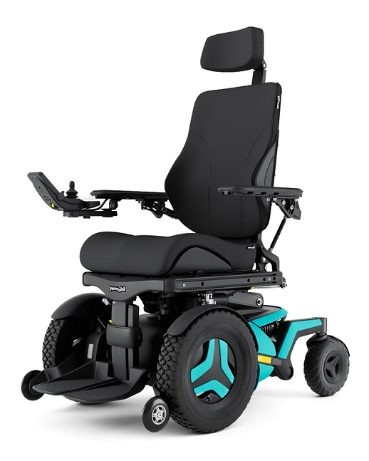 Permobil F5 Corpus Electric Wheelchair