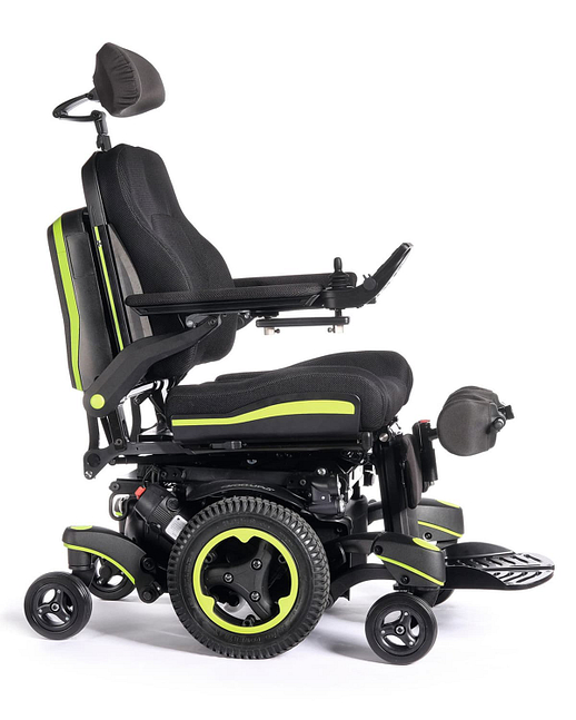 Quickie Q 700 UP-M Electric Wheelchair
