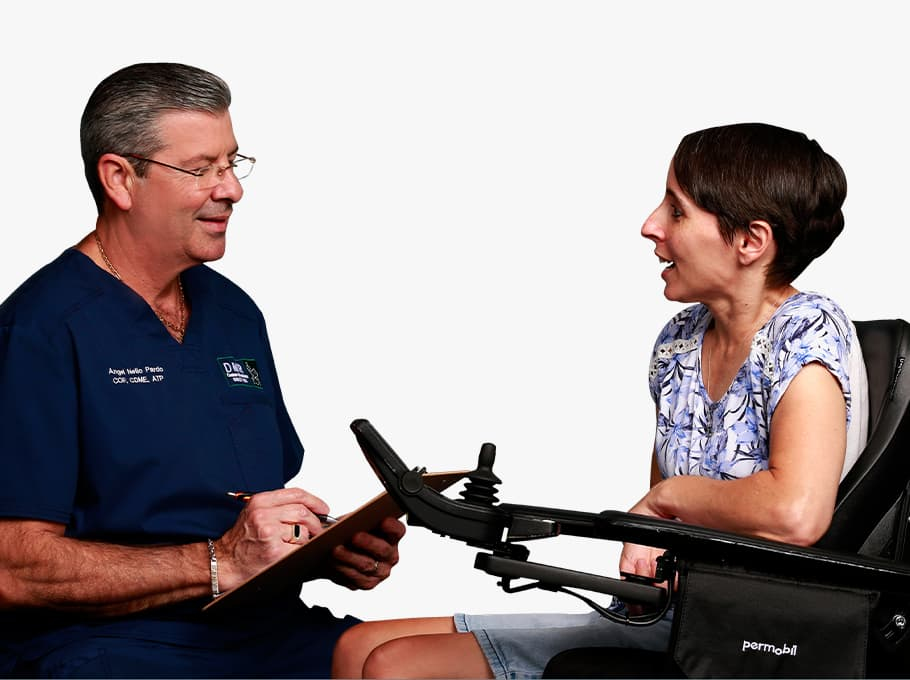 Trust - DMR Custom Made Wheelchairs Provider
